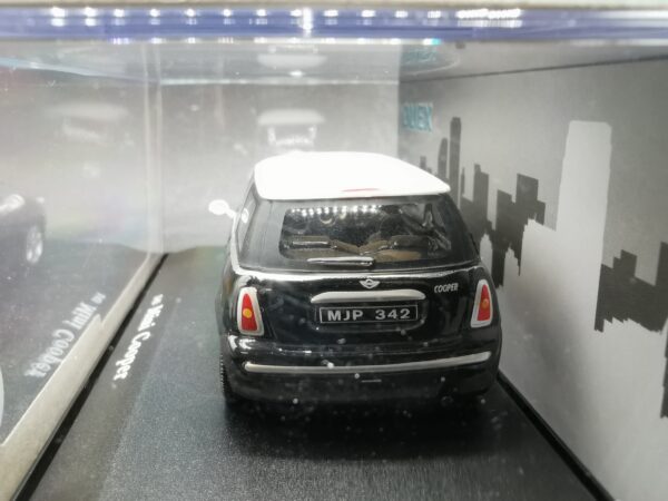 MINI COOPER BLACK OLIEX 1/43 EME – Image 5