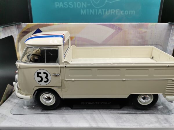 VOLKSWAGEN T1 PICK UP RACER 53 1950 SOLIDO 1/18 EME