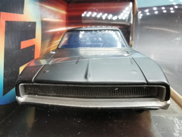 DODGE CHARGER WIDEBODY 1968 BLACK FAST & FURIOUS JADA 1/24 EME – Image 5