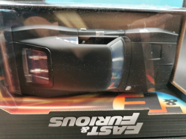 DODGE CHARGER WIDEBODY 1968 BLACK FAST & FURIOUS JADA 1/24 EME – Image 6