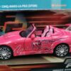 HONDA S 2000 ROSE CABRIOLET FAST & FURIOUS JADA 1/24