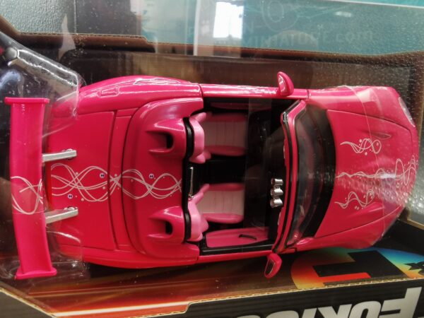 HONDA S 2000 ROSE CABRIOLET FAST & FURIOUS JADA 1/24 – Image 6
