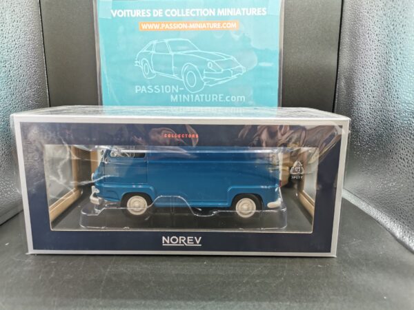 RENAULT ESTAFETTE 1967 SAVIEM BLUE NOREV 1/18 EME – Image 2