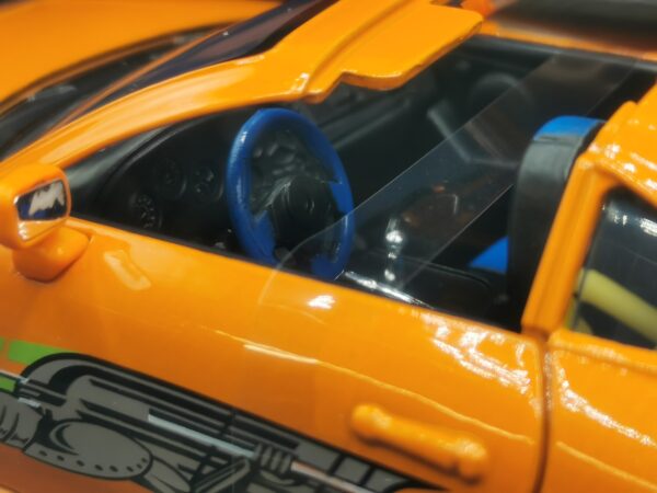 TOYOTA SUPRA ORANGE DE BRIAN FAST & FURIOUS JADA 1/24 EME – Image 4