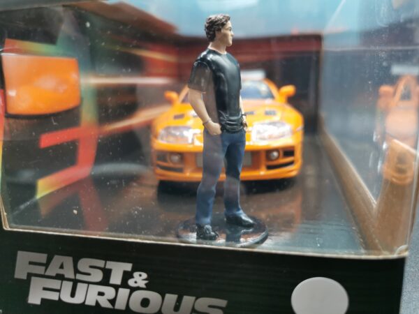 TOYOTA SUPRA ORANGE DE BRIAN FAST & FURIOUS JADA 1/24 EME – Image 5