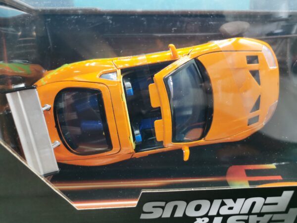 TOYOTA SUPRA ORANGE DE BRIAN FAST & FURIOUS JADA 1/24 EME – Image 6