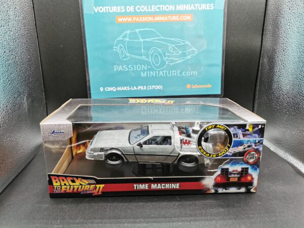 DELOREAN RETOUR VERS LE FUTUR II JADA 1/24 EME – Image 2