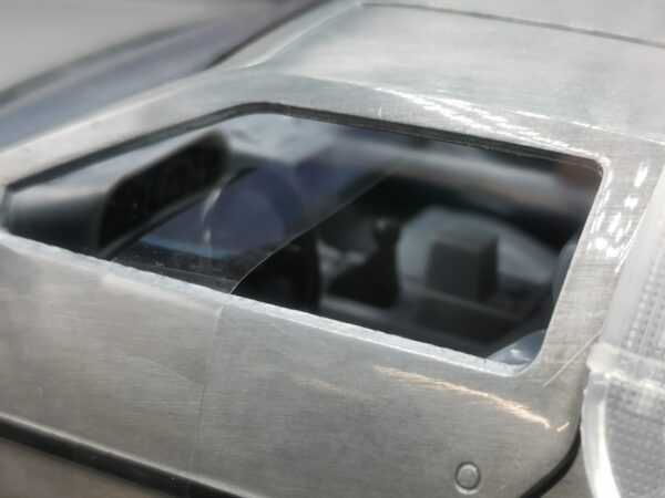 DELOREAN RETOUR VERS LE FUTUR II JADA 1/24 EME – Image 6