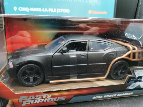 DODGE CHARGER BLACK 2006 FAST & FURIOUS JADA 1/24 EME