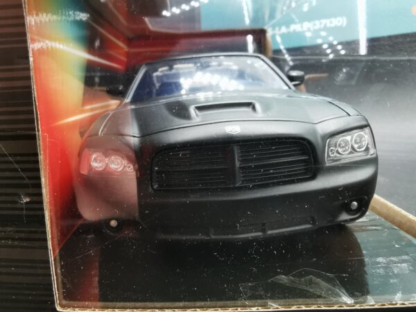 DODGE CHARGER BLACK 2006 FAST & FURIOUS JADA 1/24 EME – Image 5