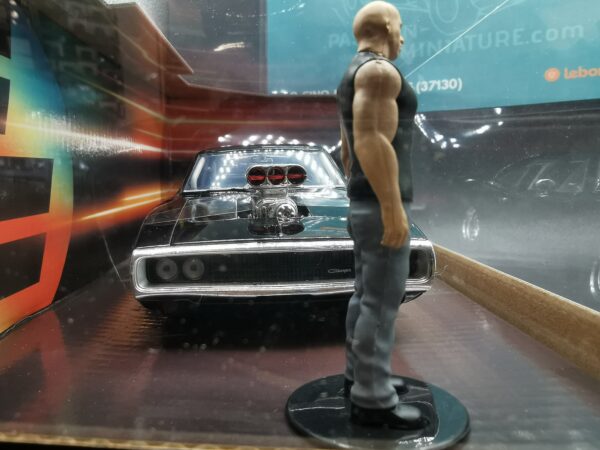 DODGE CHARGER R/T BLACK DOM FAST & FURIOUS JADA 1/24 EME – Image 5