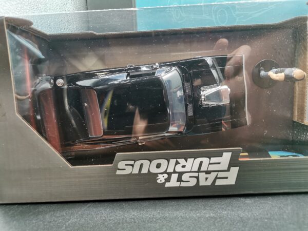 DODGE CHARGER R/T BLACK DOM FAST & FURIOUS JADA 1/24 EME – Image 6
