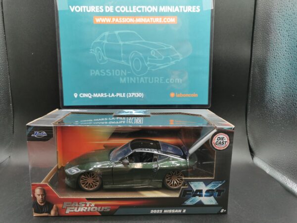 NISSAN Z GREEN 2023 FAST & FURIOUS JADA 1/24 EME – Image 2
