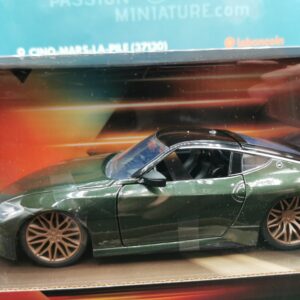 NISSAN Z GREEN 2023 FAST & FURIOUS JADA 1/24 EME