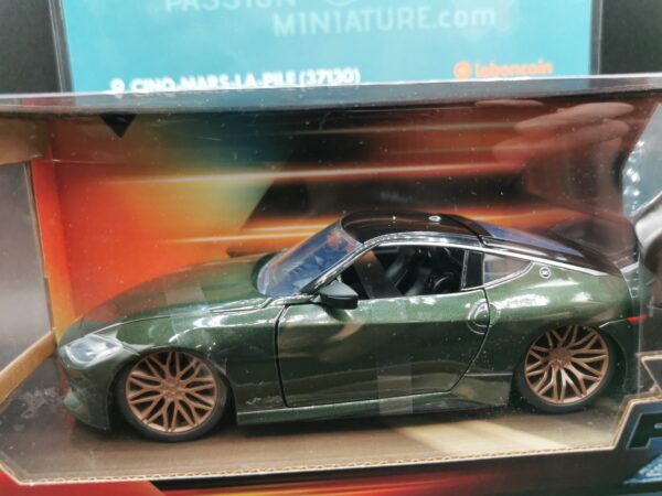 NISSAN Z GREEN 2023 FAST & FURIOUS JADA 1/24 EME