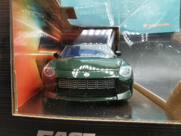 NISSAN Z GREEN 2023 FAST & FURIOUS JADA 1/24 EME – Image 5