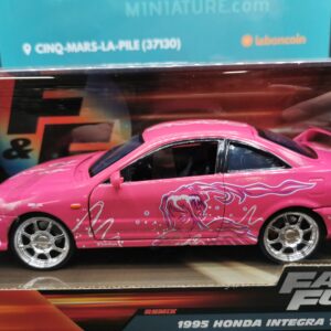 HONDA INTEGRA TYPE R ROSE 1995 FAST & FURIOUS JADA 1/24 EME