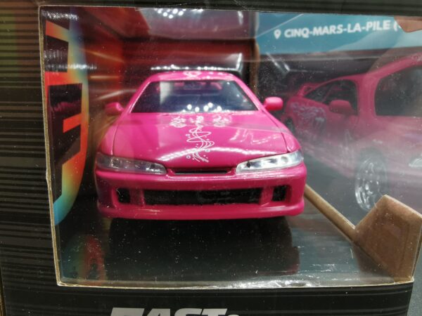 HONDA INTEGRA TYPE R ROSE 1995 FAST & FURIOUS JADA 1/24 EME – Image 5