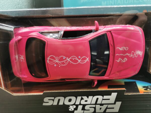HONDA INTEGRA TYPE R ROSE 1995 FAST & FURIOUS JADA 1/24 EME – Image 6