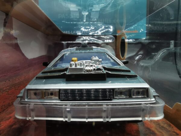 DELOREAN RETOUR VERS LE FUTUR III JADA 1/24 EME – Image 4