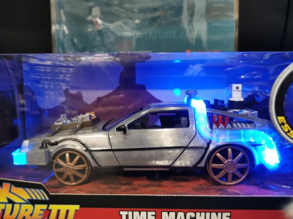 DELOREAN RETOUR VERS LE FUTUR III JADA 1/24 EME – Image 6