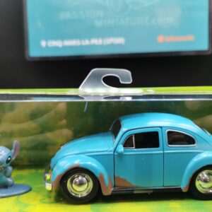 VOLKSWAGEN COCCINELLE & STITCH JADA 1/32 EME