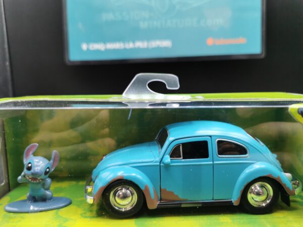 VOLKSWAGEN COCCINELLE & STITCH JADA 1/32 EME