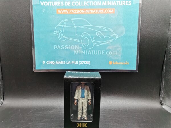FIGURINE DE SONNY CROCKET DE MIAMI VICE  KKSCALE 1/18 EME – Image 2