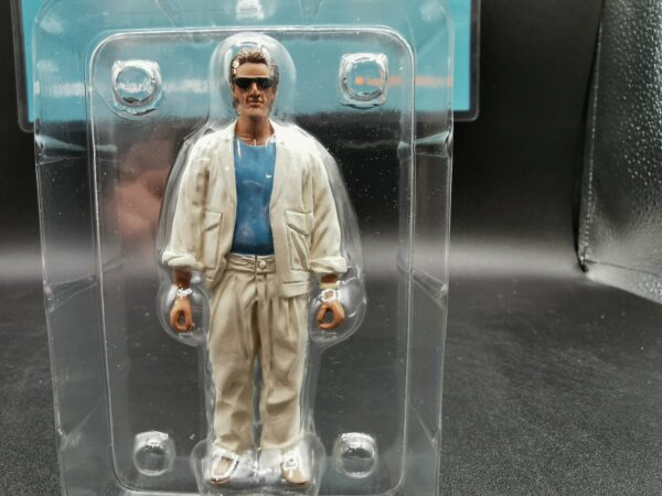 FIGURINE DE SONNY CROCKET DE MIAMI VICE  KKSCALE 1/18 EME