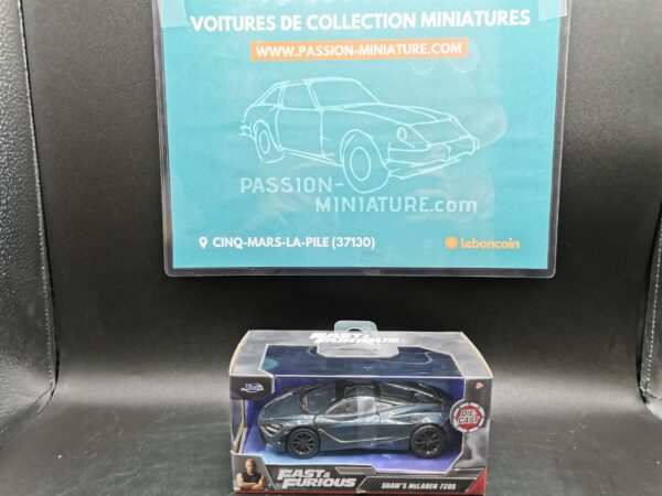 MCLAREN 720S SHAW FAST & FURIOUS 1/43 EME JADA – Image 4