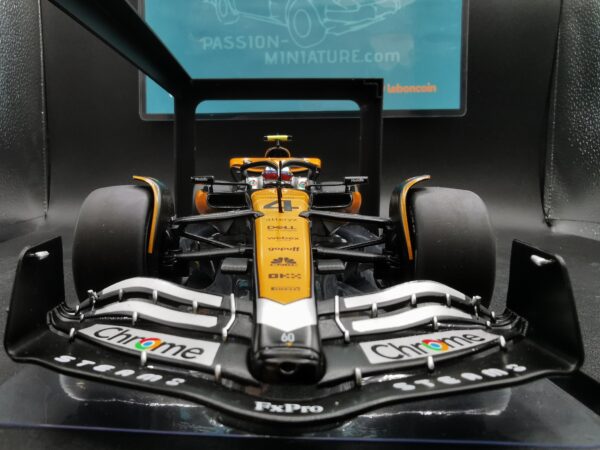McLAREN F1 TEAM MCL60 GREAT BRITAIN GP SOLIDO COMPETITION 1/18 EME – Image 4
