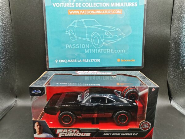 DODGE CHARGER R/T ALLROADS DOM FAST & FURIOUS JADA 1/24 EME – Image 2