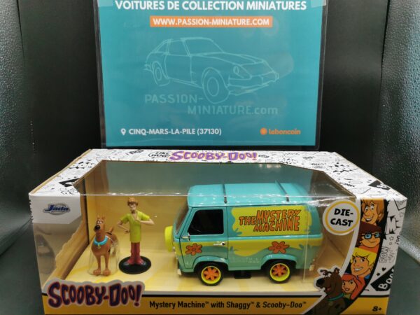 THE MYSTERY MACHINE SCOOBY-DOO 1/24 EME JADA – Image 2