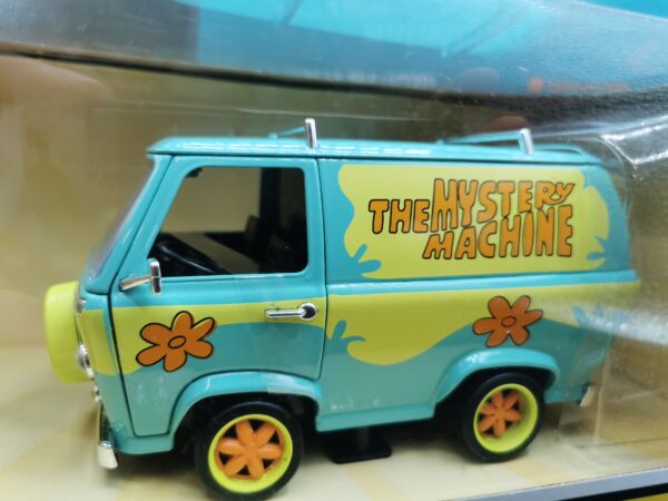 THE MYSTERY MACHINE SCOOBY-DOO 1/24 EME JADA