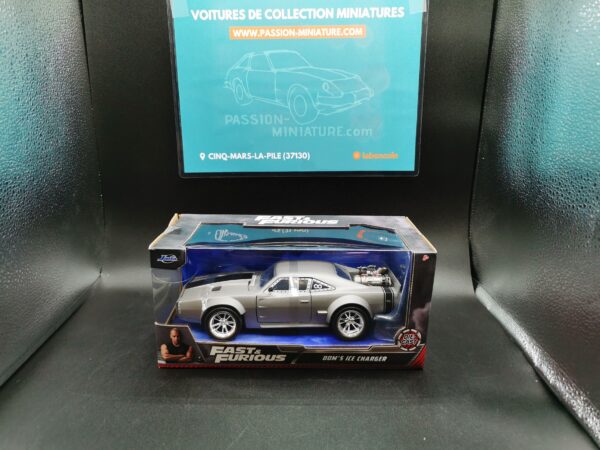 DODGE CHARGER ICE DOM FAST & FURIOUS JADA 1/24 EME – Image 2