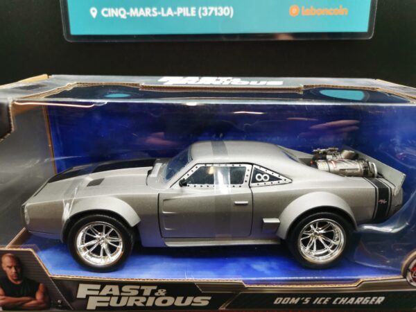 DODGE CHARGER ICE DOM FAST & FURIOUS JADA 1/24 EME