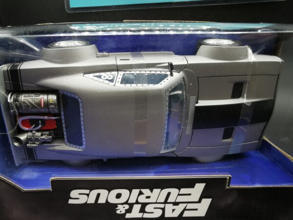 DODGE CHARGER ICE DOM FAST & FURIOUS JADA 1/24 EME – Image 6