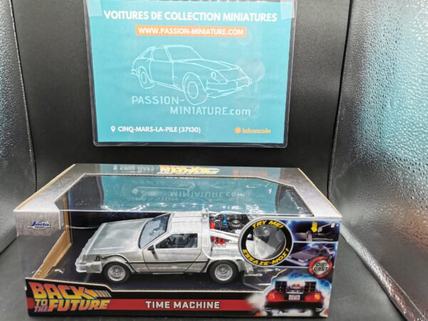 DELOREAN RETOUR VERS LE FUTUR I JADA 1/24EME – Image 2
