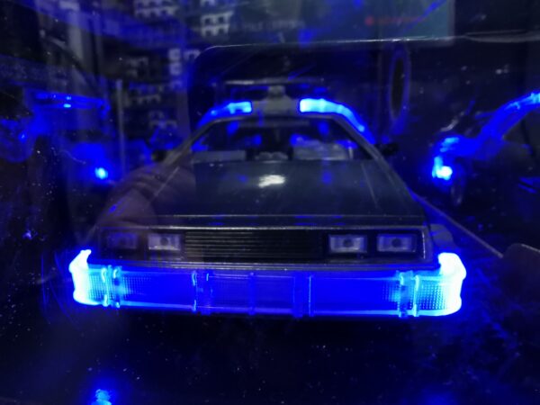 DELOREAN RETOUR VERS LE FUTUR I JADA 1/24EME – Image 4