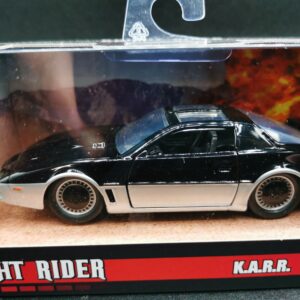 PONTIAC TRANS AM 1982 NOIRE ET ARGENT K.A.R.R KNIGHT RIDER JADA 1/32 EME