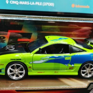 MITSUBISHI ECLIPSE VERTE BRIAN FAST & FURIOUS JADA 1/24 EME