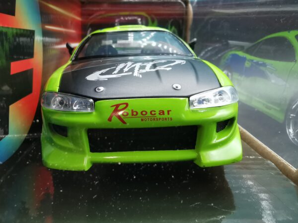 MITSUBISHI ECLIPSE VERTE BRIAN FAST & FURIOUS JADA 1/24 EME – Image 5