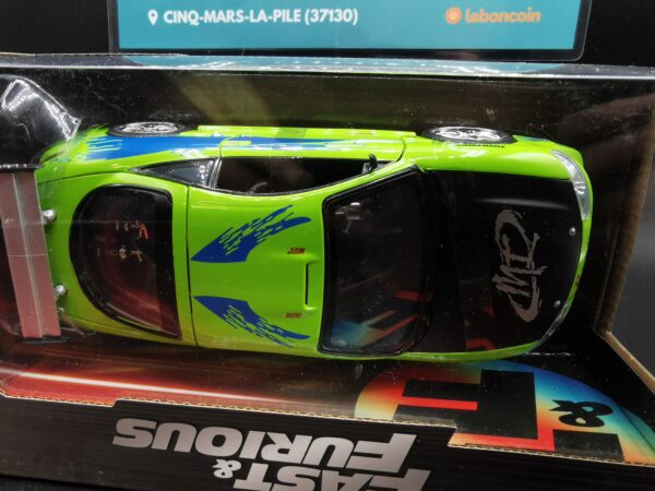 MITSUBISHI ECLIPSE VERTE BRIAN FAST & FURIOUS JADA 1/24 EME – Image 6
