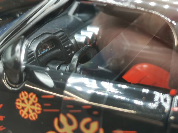 HONDA S2000 BLACK FAST & FURIOUS JADA 1/24 EME – Image 4
