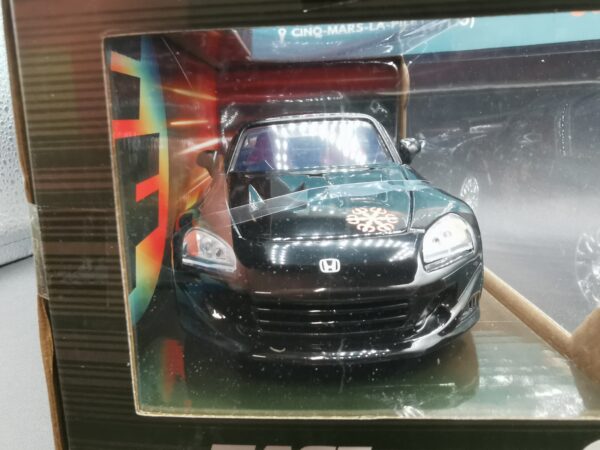 HONDA S2000 BLACK FAST & FURIOUS JADA 1/24 EME – Image 5