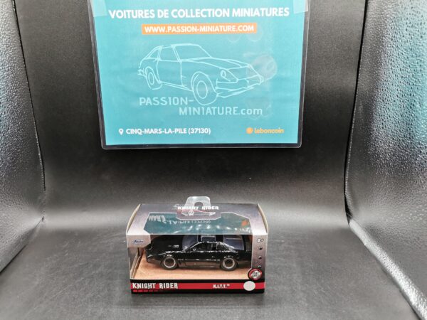PONTIAC TRANS AM BLACK 1982 K.I.T.T DE K2000 JADA 1/32 EME – Image 2