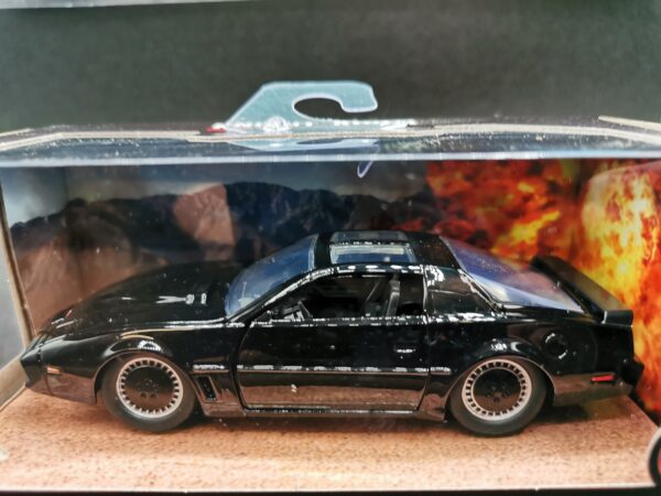 PONTIAC TRANS AM BLACK 1982 K.I.T.T DE K2000 JADA 1/32 EME