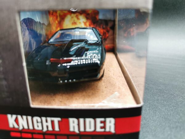 PONTIAC TRANS AM BLACK 1982 K.I.T.T DE K2000 JADA 1/32 EME – Image 5