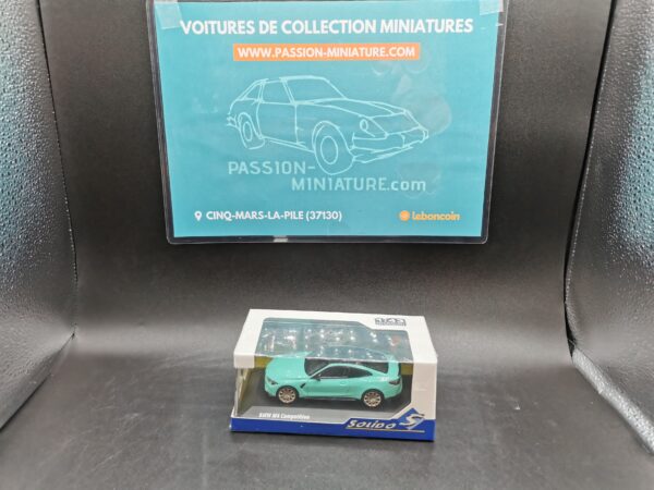 BMW M4 G82 COMPETITION MINT GREEN SOLIDO 1/43 EME – Image 2