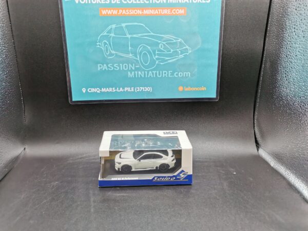 BMW G87 M2 M PERFORMANCE ALPIN WHITE SOLIDO 1/43 EME – Image 2